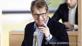 Stegners Wechsel von Kiel in den Bundestag so gut wie sicher - Süddeutsche Zeitung