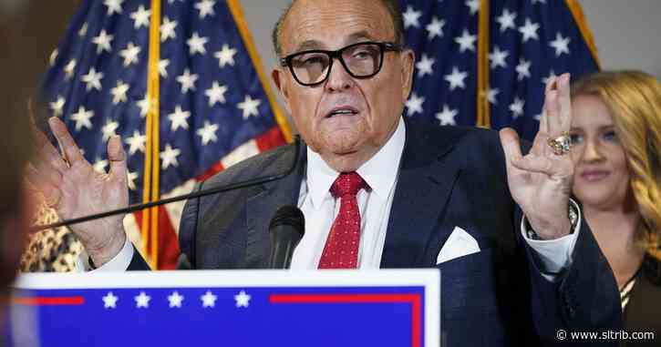 Trump lawyer Rudy Giuliani tests positive for COVID-19