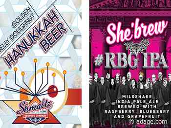 The Week Ahead: Ruth Bader Ginsburg tribute beer coming and Sheryl Sandberg speaks on disinformation