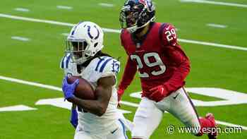 Colts' Hilton has best game in two years at his 'second home'