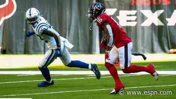 Despite tough loss, shorthanded Texans find two promising receivers