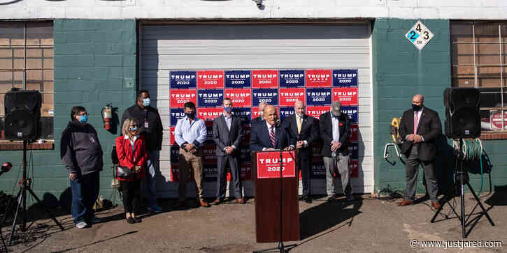 Rudy Giuliani Tests Positive for COVID-19
