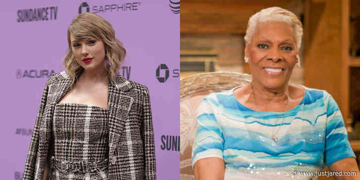 Taylor Swift & Dionne Warwick Have a Super Sweet Interaction on Twitter!