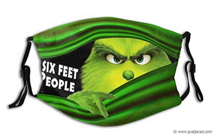These Grinch Face Masks Are an Amazon #1 Best Seller & They're On Sale Today!
