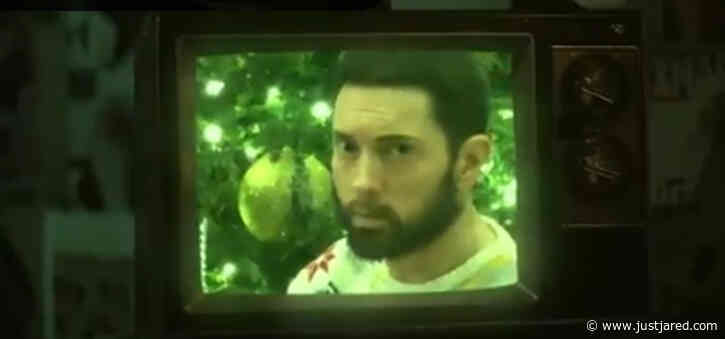 Eminem Makes Surprise Cameo in Pete Davidson's 'Stan' Parody Sketch on 'SNL' - Watch!