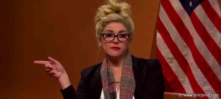 'SNL's Cecily Strong Nails Impersonation of Giuliani's Star 'Witness' Melissa Carrone - Watch!