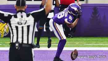 Ugly OT win gets Vikings to .500 for first time, keeps playoff hopes alive