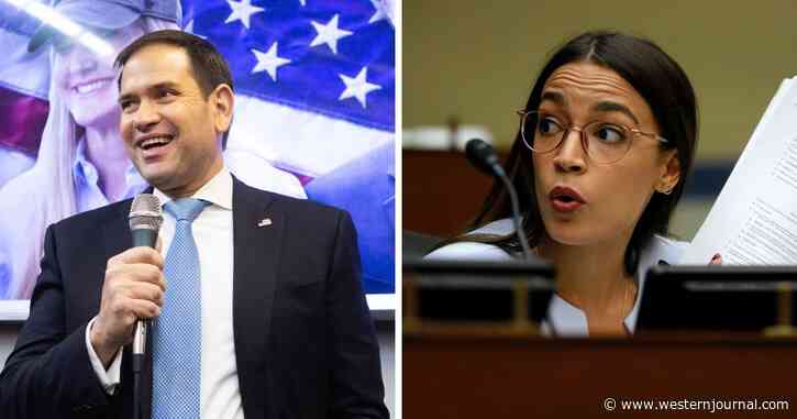 AOC Picks a Fight with Sen. Rubio – and He Makes Her Wish She Hadn’t
