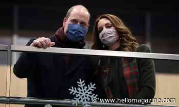 Prince William and Kate Middleton kick off festive UK tour with special guest