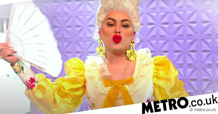 RuPaul’s Drag Race UK stars The Frock Destroyers are drag royalty in first ever music video