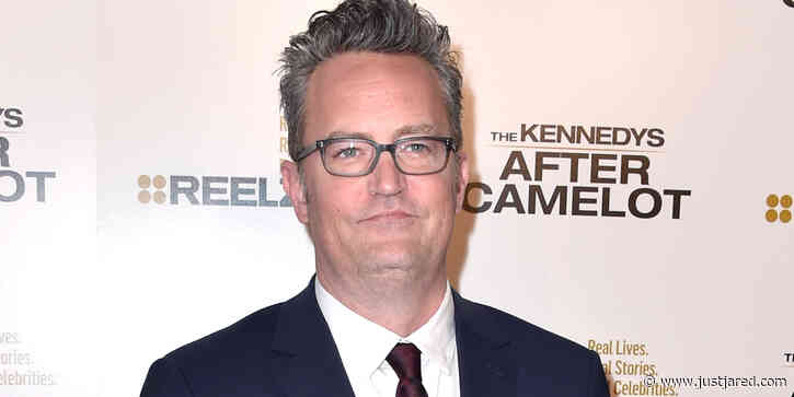 Matthew Perry Shares First Image of Fiance Molly Hurwitz To Promote 'Friends' T-Shirt Line