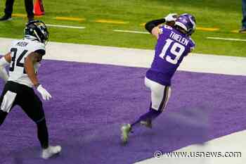 Vikings Outlast Error-Prone Jags 27-24 on Bailey's OT Kick