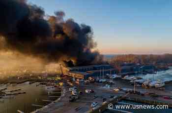 Official: Cause of Boat Storage Fire Might Never Be Known