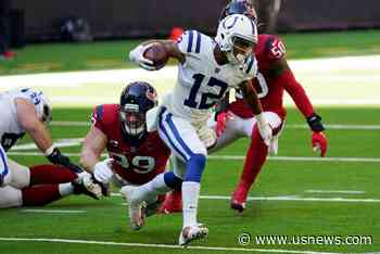 Rivers, Defense Help Colts to 26-20 Win Over Houston Texans