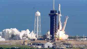 Double Dragons: SpaceX launches space station supplies