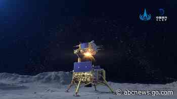 Chinese probe prepares to return moon rocks to Earth