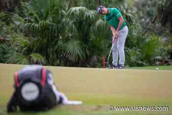Hovland Birdies the Last Hole to Win Mayakoba Classic