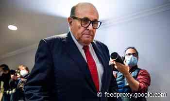 Donald Trump's lawyer Rudy Giuliani 'tests positive' for Covid - President claims