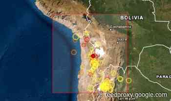 Chile earthquake: Huge 6.0 magnitude quake strikes coast of northern Chile