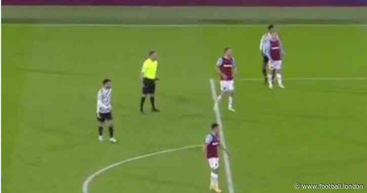 Man United fans notice what Bruno Fernandes did after Mason Greenwood's goal against West Ham - Football.London