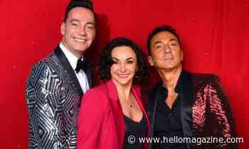 Strictly's Craig Revel Horwood makes SHOCKING jibe about Bruno Tonioli's absence - HELLO!