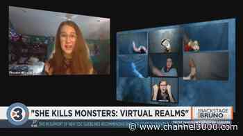 Backstage with Bruno: Students collaborate for 'She Kills Monsters: Virtual Realms' - Channel3000.com - WISC-TV3