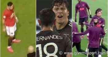 Man Utd: Nine times Bruno Fernandes proved he should be Red Devils captain over Maguire - GIVEMESPORT