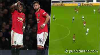 Man United fans think Bruno Fernandes roared at Ole Gunnar Solskjaer for not making substitution - Pundit Arena