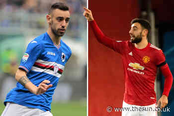 Man Utd star Bruno Fernandes ‘lacked tactics and intensity’ and few believed he would succeed, reveals old tea - The Sun