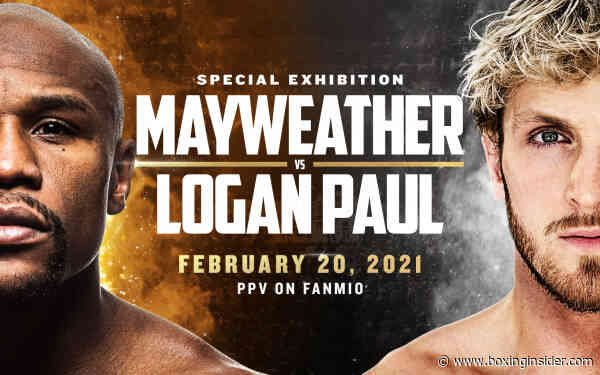Floyd Mayweather Announces February 20th, 2021 Exhibition Bout Against Social Media Star Logan Paul
