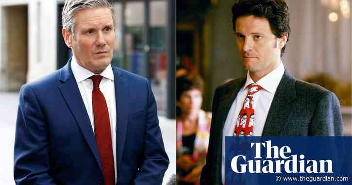 No buts: Keir Starmer did not inspire Helen Fielding's Mark Darcy