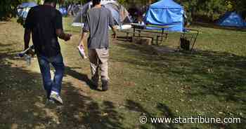 Despite cold and Park Board pleas, homeless encampments persist in three parks