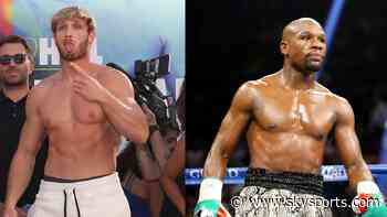 Mayweather announces fight against YouTuber Logan Paul