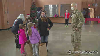 KIA Memorial Road March holds toy giveaway for military families