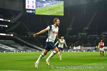 Harry Kane sets north London derby goalscoring record - The Bolton News