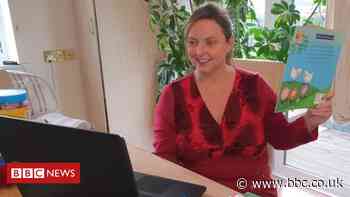 The 'virtual nannies' looking after kids via Zoom