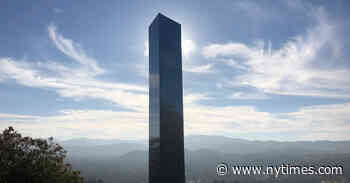 California Creators Restore Monolith, as Another Pops Up in Las Vegas