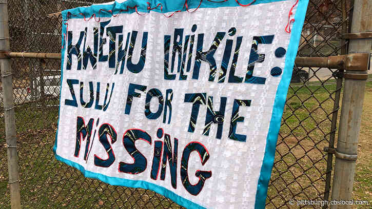 Family & Friends Of Missing 22-Year-Old Tonee Turner Hold Silent Walk