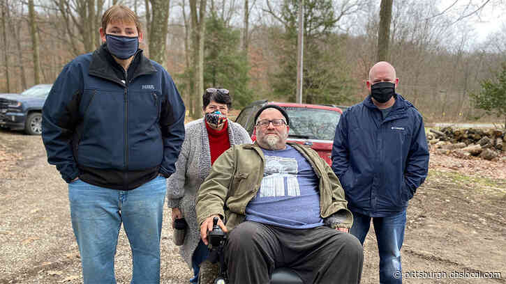 Small Town Bands Together To Help Air Force Veteran After Health Conditions Unexpectedly Confined Him To Wheelchair