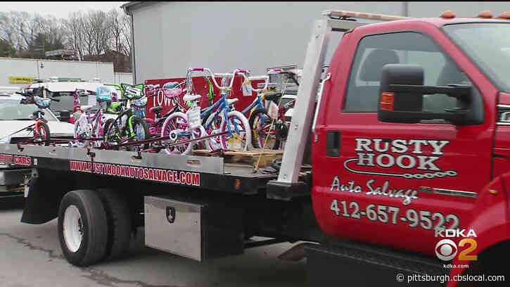 ‘Tows For Tots’ Collects Toys For Local Children