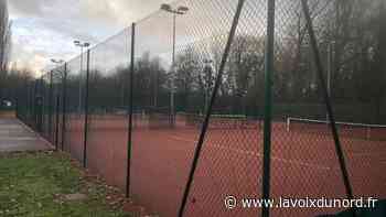 Arras : le pôle de tennis des Grandes Prairies de nouveau ouvert - La Voix du Nord