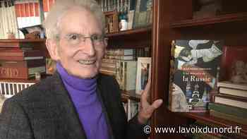 Arras : « Une histoire de la Russie », le testament intellectuel de Jean-Pierre Arrignon - La Voix du Nord