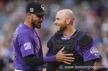 Rhode Island native Chris Iannetta reflects on MLB career, looks forward to what’s next - The Boston Globe