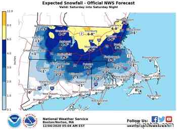 Snow Totals Raised In Rhode Island Ahead Of Coastal Storm - Patch.com