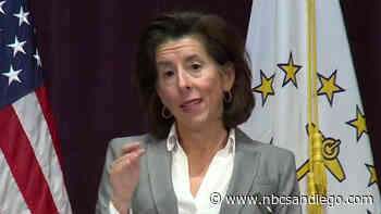 Rhode Island Gov. Announces Two-Week Pause Starting the End of November - NBC 7 San Diego