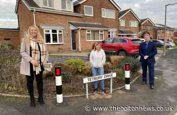 Breightmet house hit five times by cars gets extra protection