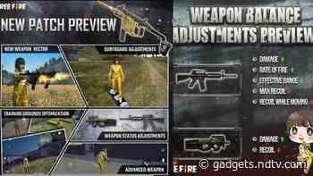 Garena Free Fire Update to Bring Revamped Training Map, Dual-Wielding Vector Akimbo SMG