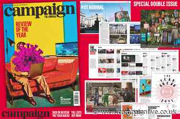 Campaign's December 2020/January 2021 issue is out now