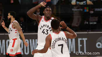 Toronto Raptors training camp logo revealed at first day of team practice - NBA CA