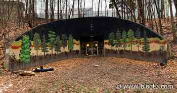 This Toronto ravine and park are home to a hidden TTC exit and a massive reservoir - blogTO